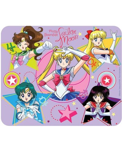 Pad de mouse ABYstyle Animation: Pretty Guardian Sailor Moon - Sailor Warriors - 1