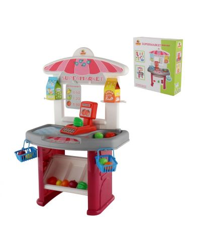 Set de joaca Polesie Toys - Supermarket copii - 1