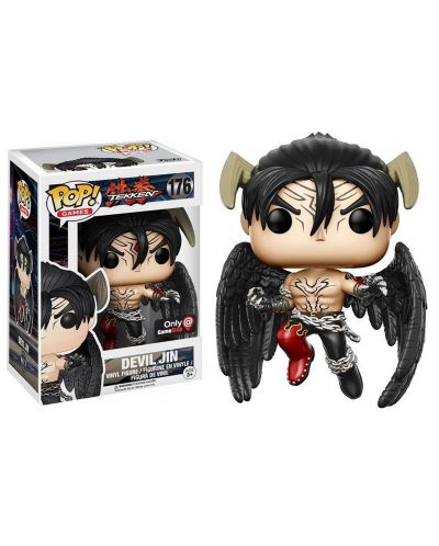 Figurina Funko Pop! Games: Tekken - Devil Jin Exclusive, #176