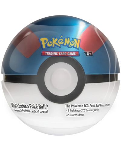 Pokemon TCG: 2024 Poke Ball Tin, sortiment - 5