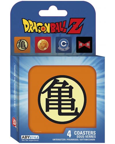 Suport pentru cani ABYstyle Animation: Dragon Ball Z - Symbols - 1