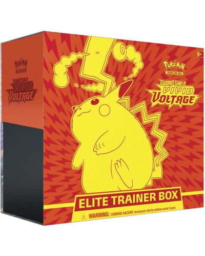 Pokemon TCG: Sword & Shield Vivid Voltage Elite Trainer Box - 1