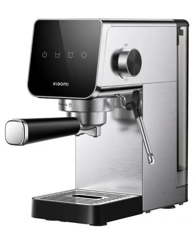 Espressor semiautomat Xiaomi - EU, 20 bar, 0.9 l, negru/argintiu
