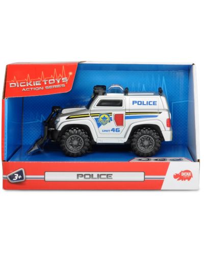 Jucarie pentru copii Dickie Toys Action Series - Jeep de politie - 2