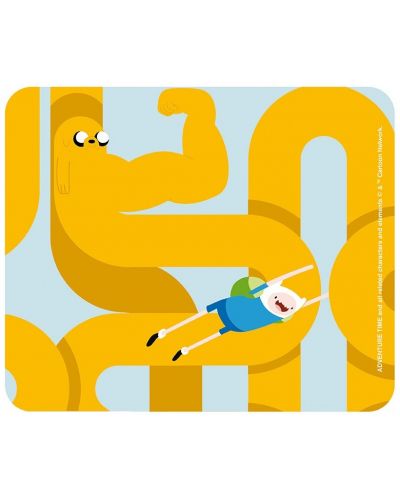 Mousepad ABYstyle Animation: Adventure Time - Finn and Jake - 1
