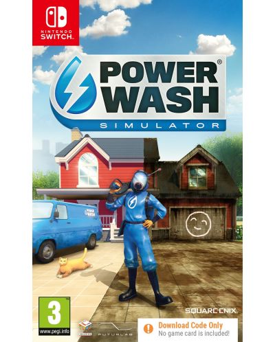 PowerWash Simulator - Cod în cutie (Nintendo Switch) - 1