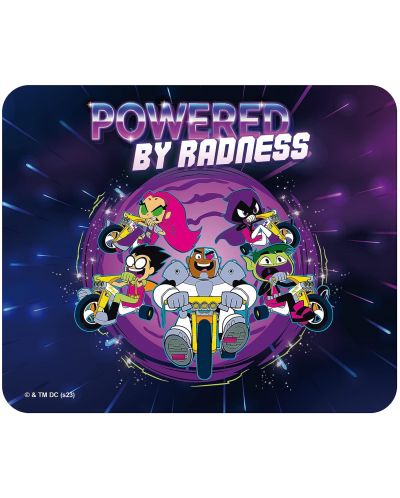 Mousepad ABYstyle Animation: Teen Titans GO - Powered by Radness - 1