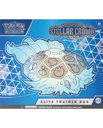 Pokemon TCG: Scarlet & Violet 7 Stellar Crown Elite Trainer Box - 2