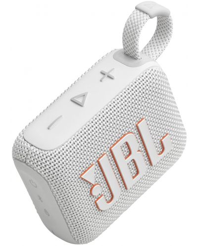 Boxă portabilă JBL - Go 4, albă - 4