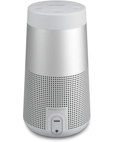 Boxă portabilă Bose - SoundLink Revolve II, argintie | Ozone.ro