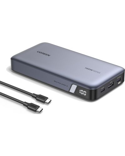 Baterie portabilă Ugreen - PB205, 25 000 mAh, argintiu