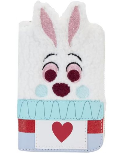 Portofel Loungefly Disney: Alice in Wonderland - White Rabbit Cosplay - 1