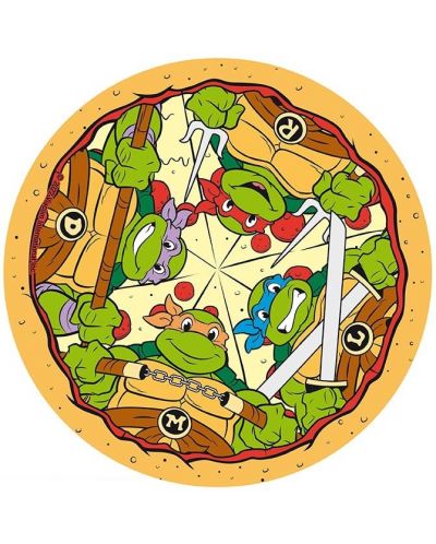 Mоuse pad ABYstyle Animation: Teenage Mutant Ninja Turtles - Pizza - 1
