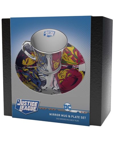 Set pentru czadou ABYstyle DC Comics: Justice League - Justice League  - 4