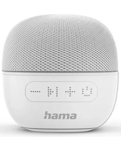 Boxă portabilă Hama - Cube 2.0, albă - 1
