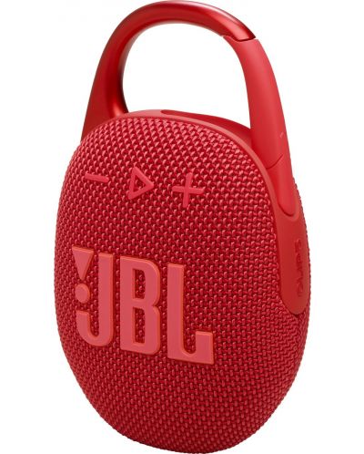 Boxă portabilă JBL - Clip 5, roșie - 6