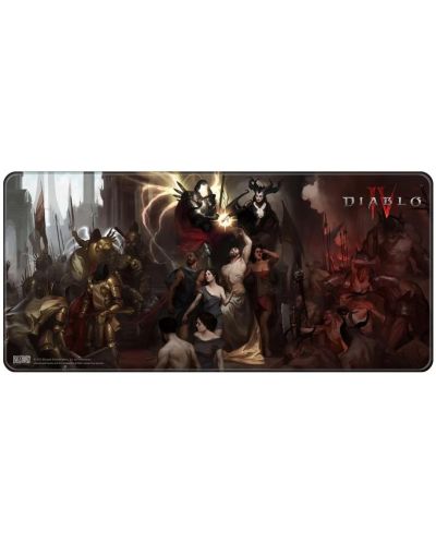 Mouse pad Blizzard Games: Diablo IV - Inarius and Lilith	 - 1