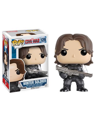 Figurina Funko Pop! Marvel: Captain America Civil War - Winter