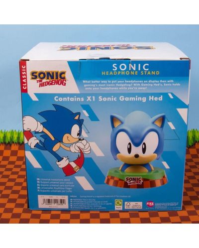 Suport pentru căști Fizz Creations Games: Sonic The Hedgehog - Sonic - 6