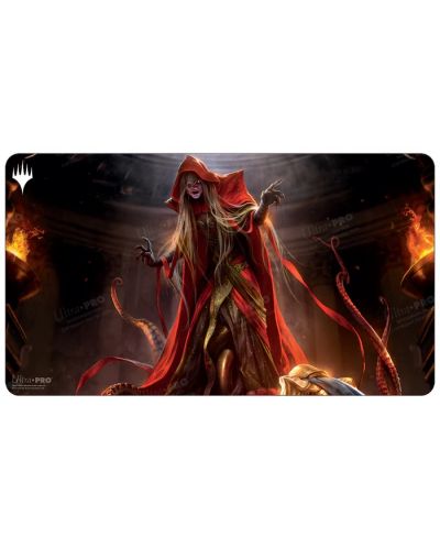 Pad pentru joc de cărți Ultra Pro Playmat: Magic The Gathering - Dominaria United - 1