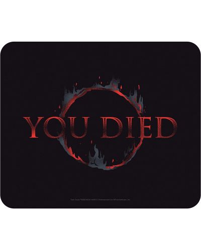 Mouse pad  ABYstyle Games: Dark Souls - You Died - 1