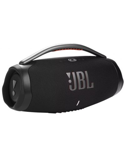 Boxa portabila JBL - Boombox 3, impermeabil, neagră - 2