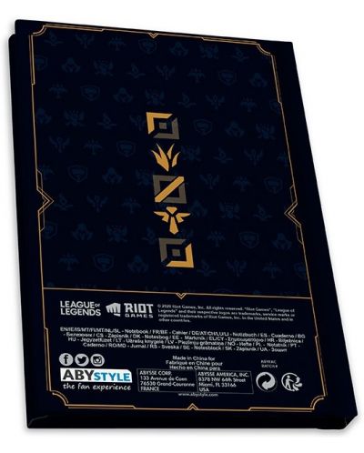 Set cadou ABYstyle Games: League of Legends - Hextech logo - 7