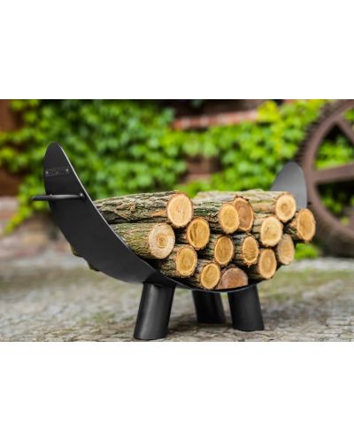 Suport din lemn Cook King Wood Stand - Mila, 70 x 44 cm, negru - 3