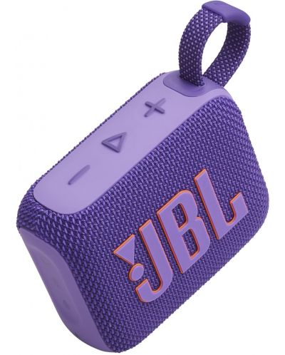 Boxă portabilă JBL - Go 4, mov - 4