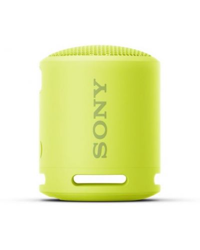 Boxa portabila Sony - SRS-XB13, impermeabila, galbena - 2