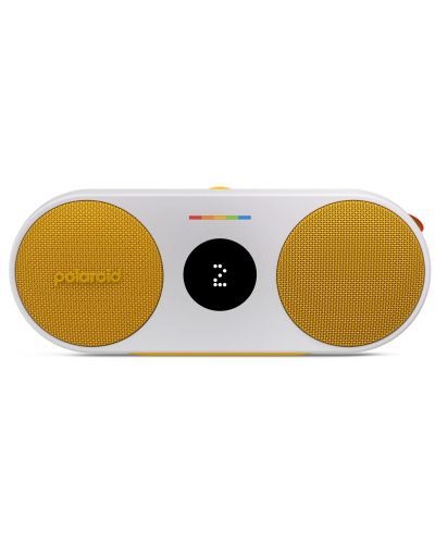 Boxă portabilă Polaroid - P2, galbenă/albă - 1