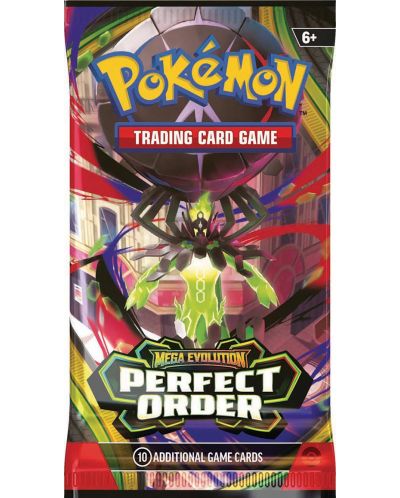 Pokemon TCG: Mega Evolution Perfect Order Booster | Ozone.ro