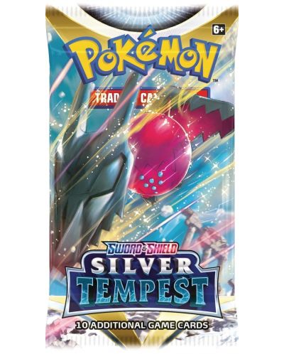 Pokеmon TCG: Sword & Shield - Silver Tempest Booster - 4