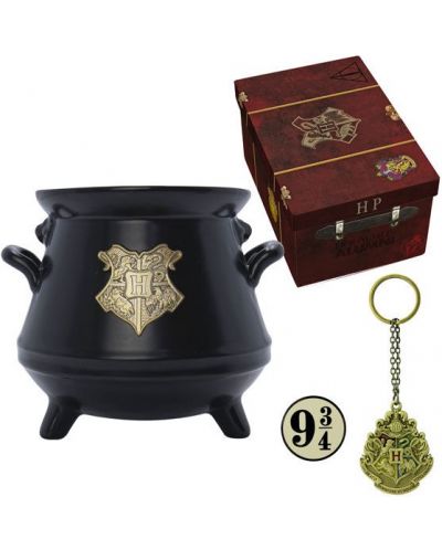Set cadou ABYstyle Movies: Harry Potter - Hogwarts Suitcase - 2