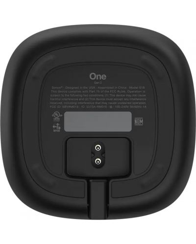 Boxa portabila Sonos - ONE gen 2, neagra - 6