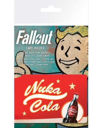 Portofel pentru carduri ABYstyle Games: Fallout - Nuka Cola - 3