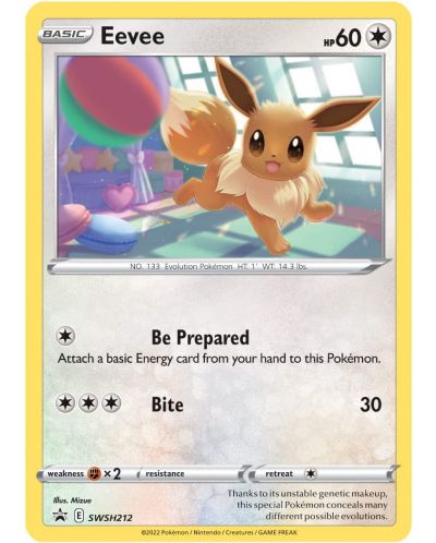 Pokemon TCG: Sword & Shield - Astral Radiance 3 Pack Blister - Eevee - 5