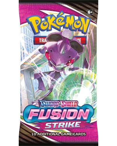 Pokemon TCG: Sword & Shield - Fusion Strike Booster - 3