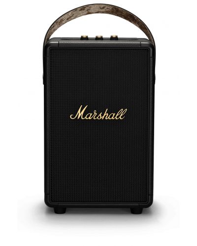 Boxa portabila Marshall - Tufton, Black & Brass - 1