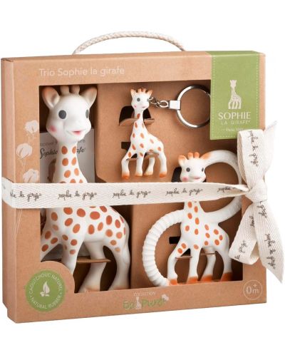 Set cadou Sophie la Girafe - Sophie the Giraffe Trio - 1