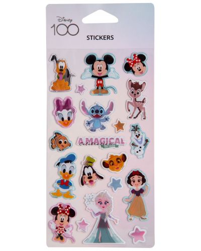 Stickere Pop Up Cool Pack Opal - Disney 100 - 1