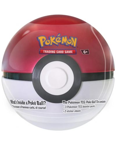 Pokemon TCG: 2024 Poke Ball Tin, sortiment - 2