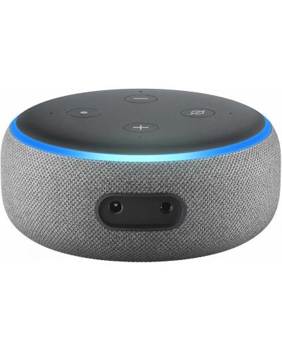 Boxa portabila Amazon - Echo Dot 3, Alexa, gri - 2