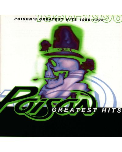 Poison- Poison's Greatest Hits 1986-1996 (CD) - 1
