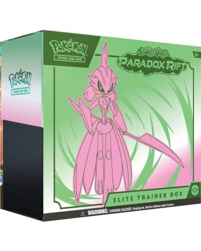 Pokеmon TCG: Scarlet & Violet Paradox Rift Elite Trainer Box - Iron Valiant - 1