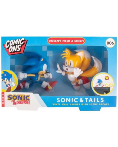 Set cadou Fizz Creations Games: Sonic - Sonic & Tails - 1