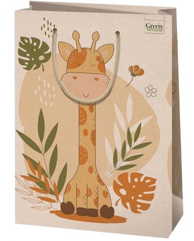 Pungă cadou Cardex - Girafă, Jumbo - 1