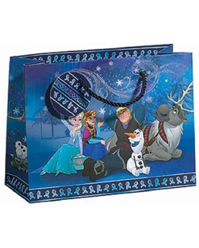 Pungă cadou Zoewie Disney - Frozen, asortiment, 22.5 x 9 x 17 cm - 2