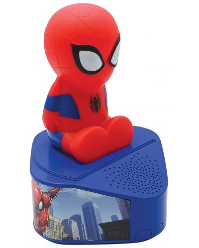 Boxa portabila Lexibook - Spider-Man BTD80SP, albastru/roșu - 3
