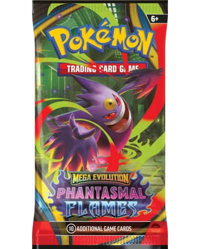 Pokemon TCG: Mega Evolution Phantasmal Flames Booster Display (36